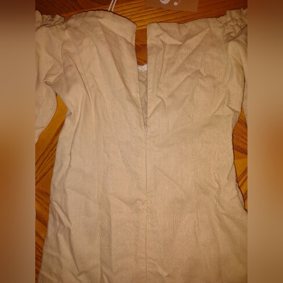 Runaway the Label - Seven Wonders Sand Lottie dress - Picture 6 of 7